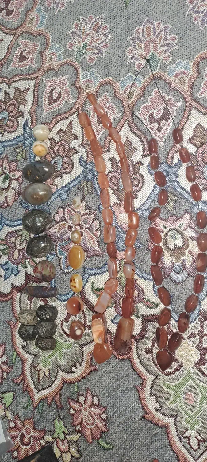 تعدادی انگشتر نقره عیار بالا با سنگهای اصل|جواهرات|شاهین‌شهر, شهرک گلدیس|دیوار