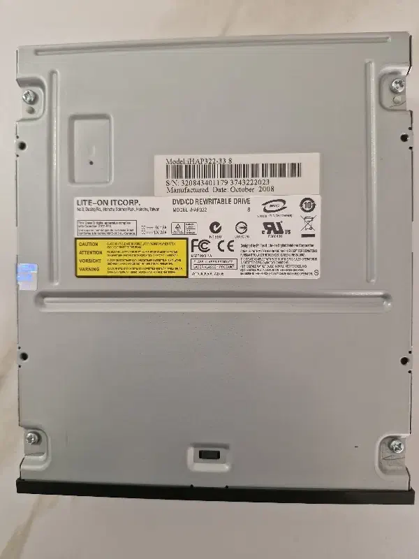 Cd drive Liteon|قطعات و لوازم جانبی رایانه|شیراز, ابیوردی|دیوار