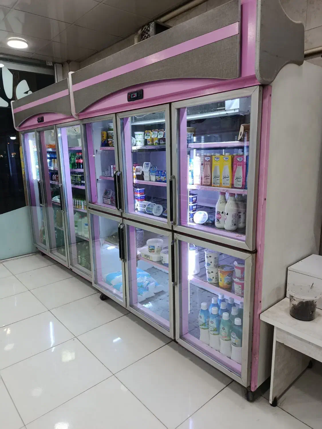 یخچال ۶درب استیل|فروشگاه و مغازه|اهواز, پردیس|دیوار