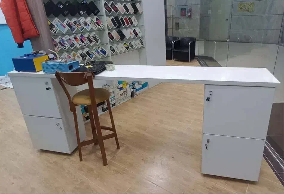 قفسه و کابینت ام دی اف|کتابخانه، شلف، قفسه‌های دیواری|شیراز, منطقه هوایی شهید دوران|دیوار