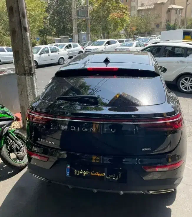 دیگنیتی پرایم سفید مشکی صفرداخل مارون مشکی مدل۱۴۰۴|خودرو سواری و وانت|تهران, صادقیه|دیوار