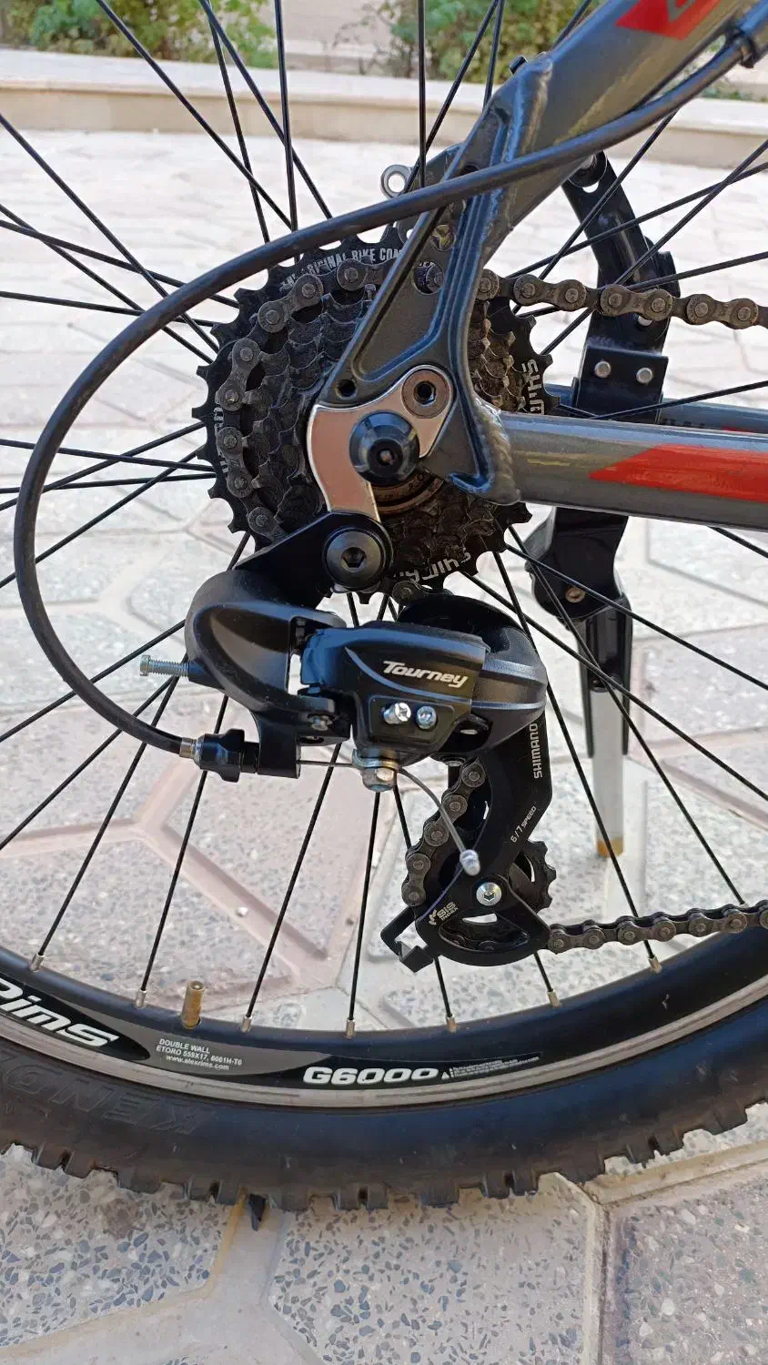 دوچرخه اورلرد 26 اصلی تایوانی|دوچرخه، اسکیت، اسکوتر|قم, پردیسان|دیوار