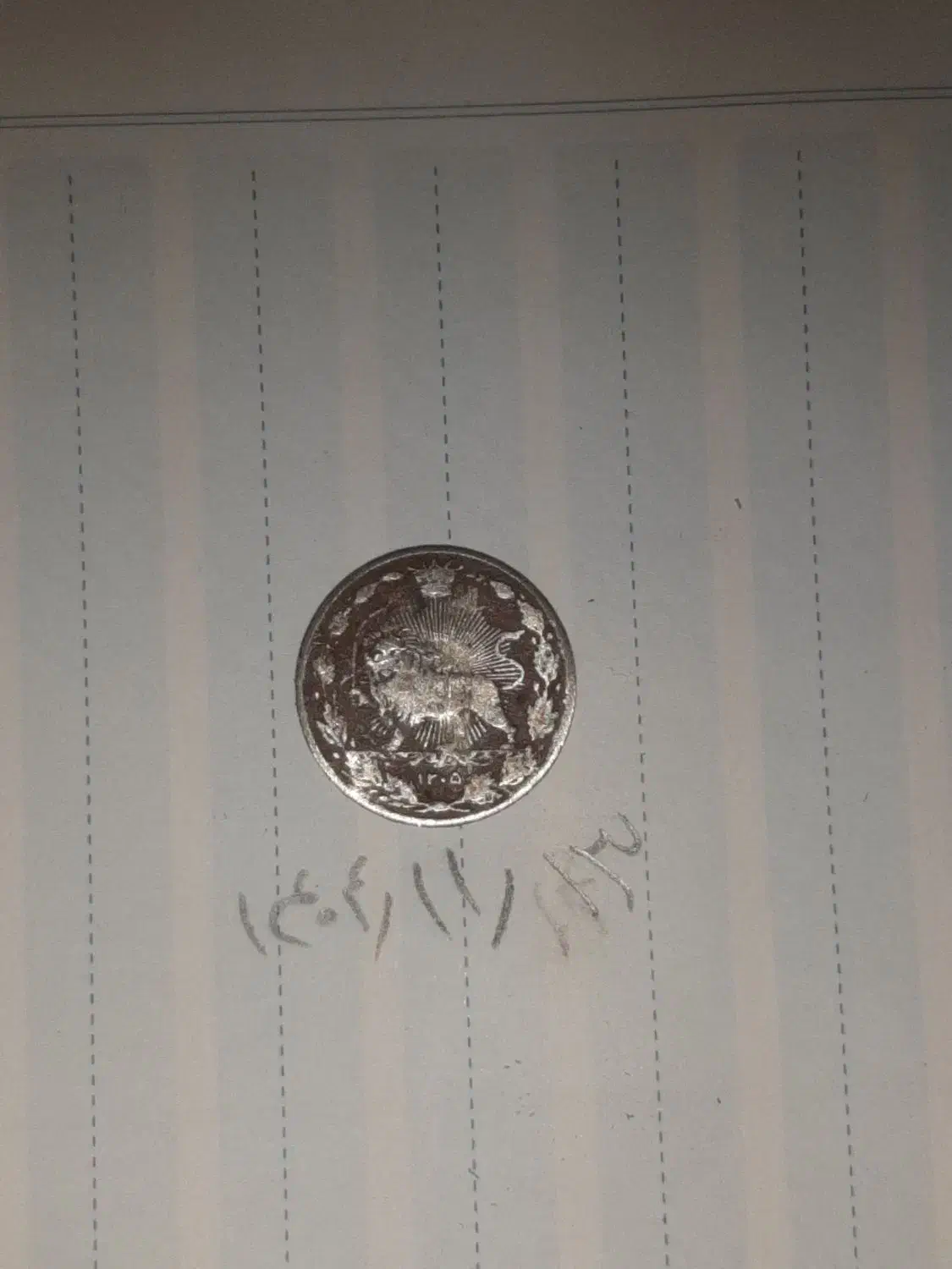 سکه نقره|کلکسیون اشیاء عتیقه|کرمان, |دیوار