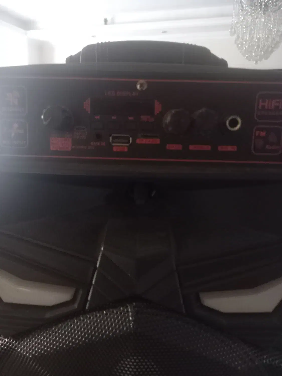 اسپیکر کار کرده کاملا سالم ۴۵ سانت|سیستم صوتی خانگی|فردیس, فردیس|دیوار