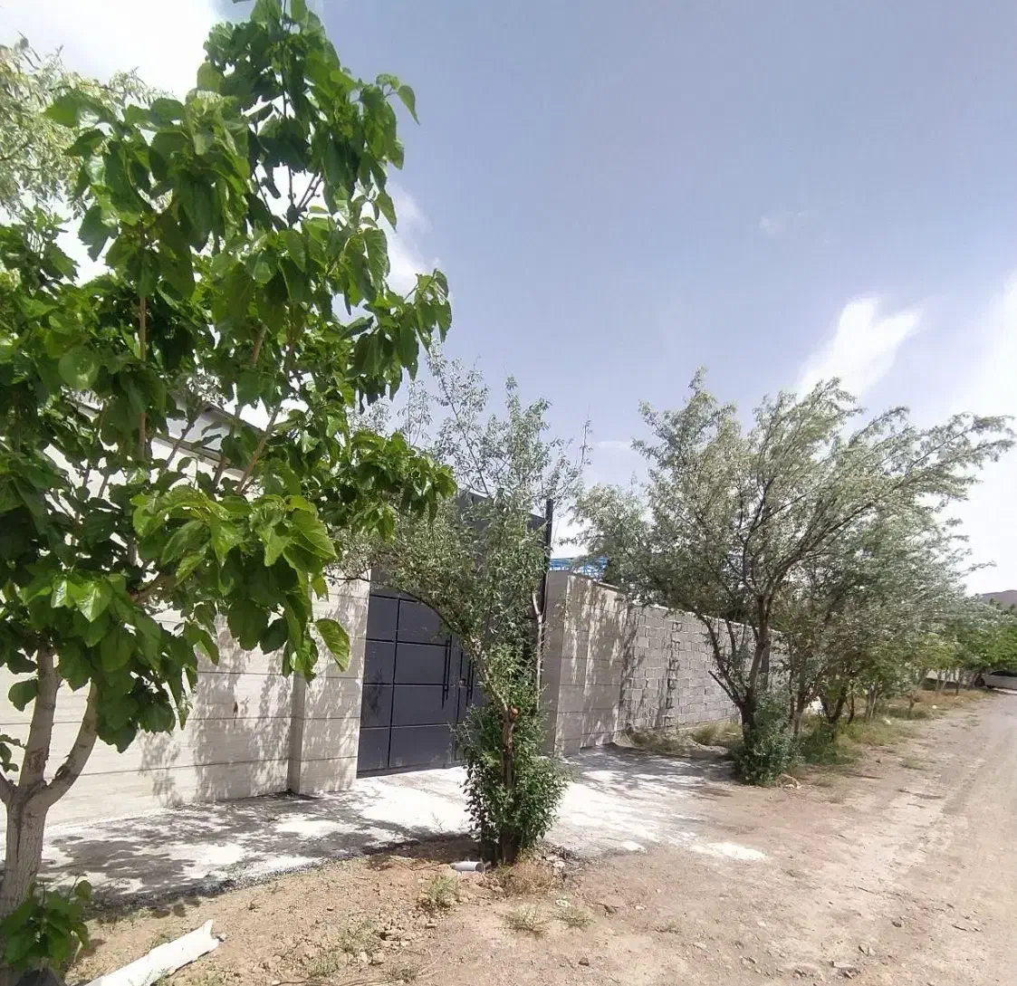 زمین صنعتی ۴۰۰متری با سوله فلزی نیمه کاره/معاوضه|فروش دفتر صنعتی، کشاورزی، تجاری|کرج, فاز ۱ مهرشهر|دیوار