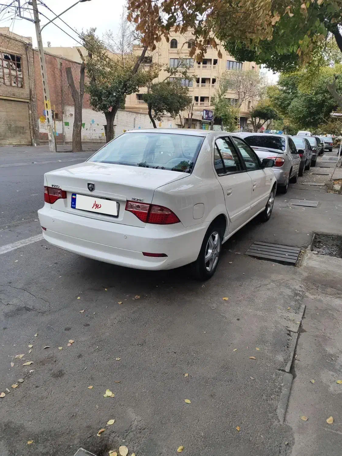 سمند سورن|خودرو سواری و وانت|تبریز, |دیوار