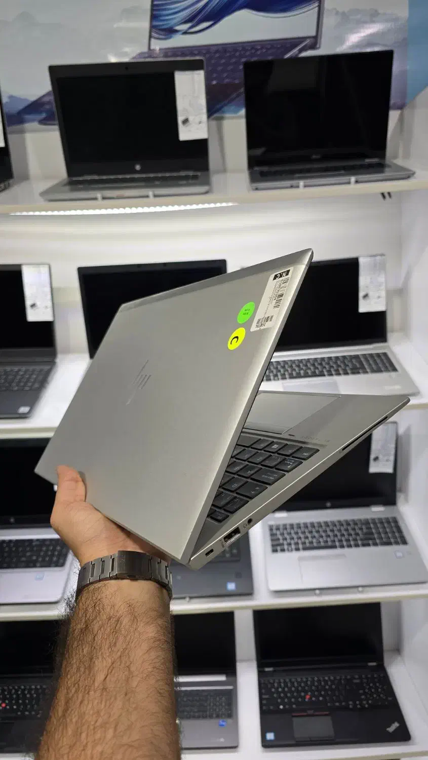 لپ تاپ نسل بالای الایت بوک اچ پی HP 850 G7|رایانه همراه|بندر گناوه, |دیوار