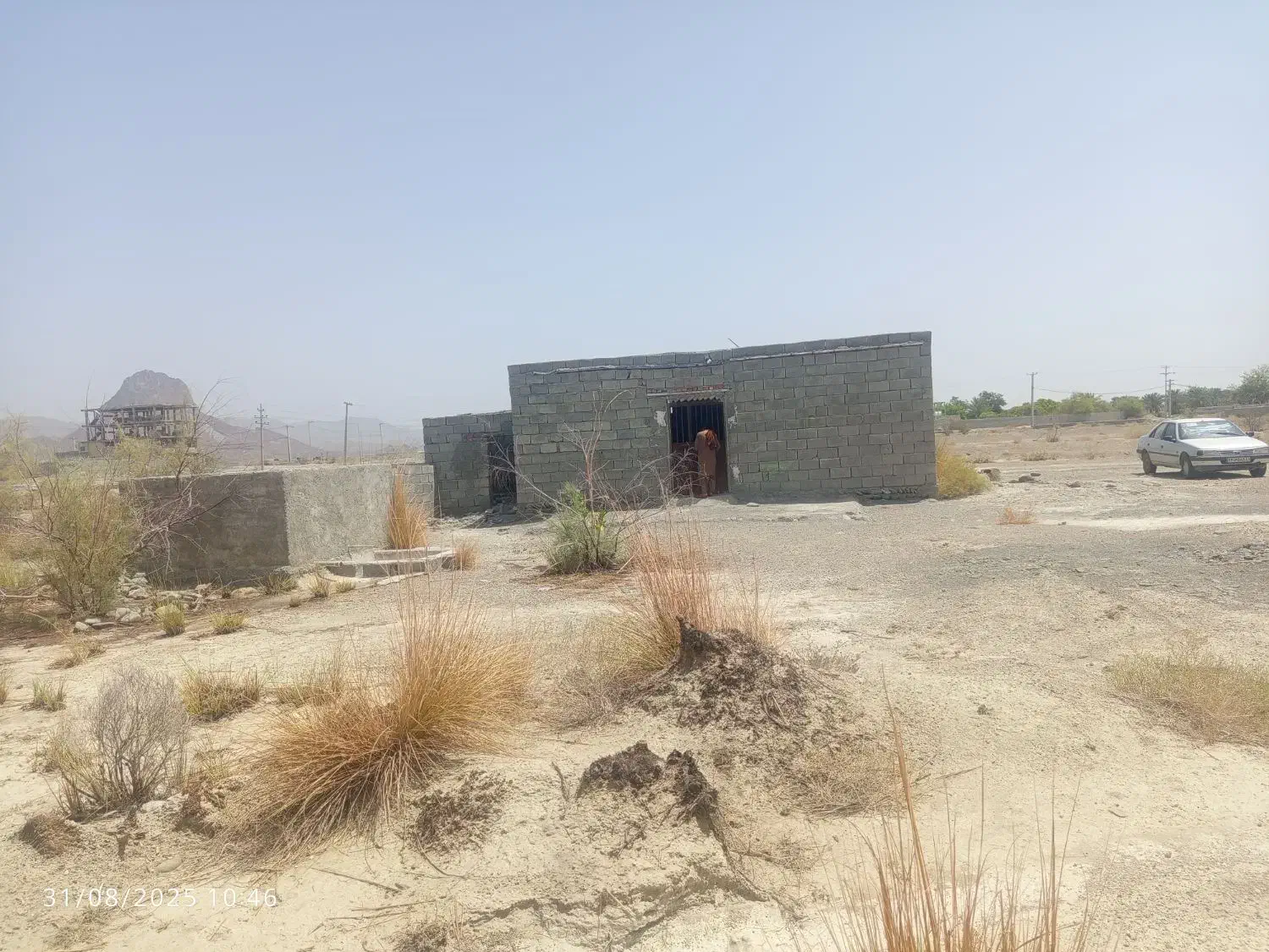 حانه کلنگی با 700متر زمین روستای پاسک|فروش خانه و ویلا|قصرقند, |دیوار