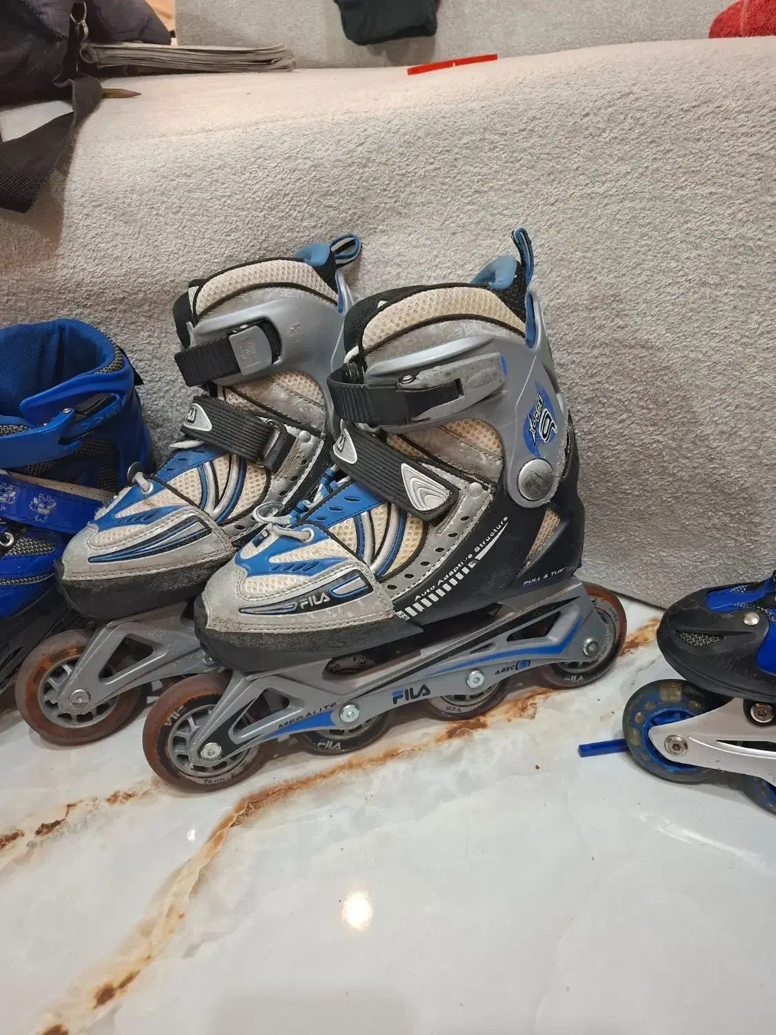 سه عدد اسکیت با لوازم|دوچرخه، اسکیت، اسکوتر|تهران, خواجه نظام الملک|دیوار