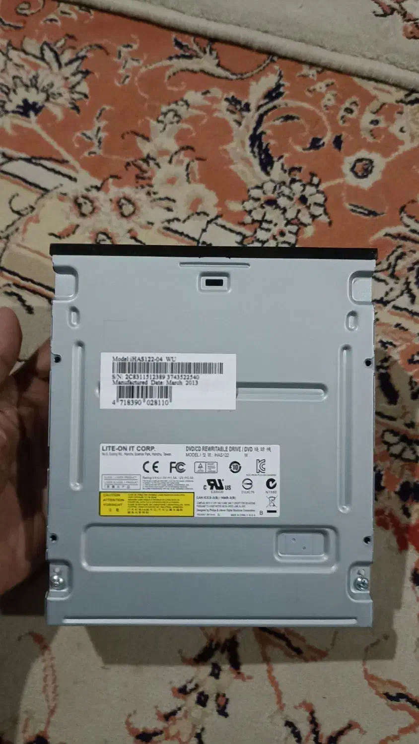دی وی دی رایتر اینترنال لایت آن کامپیوتر|قطعات و لوازم جانبی رایانه|رامسر, |دیوار