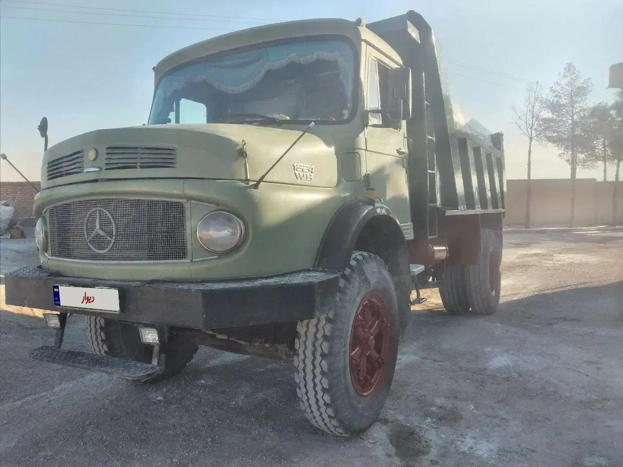 بنز تک کمپرسی|خودرو سنگین|شاهینشهر, گزبرخوار|دیوار