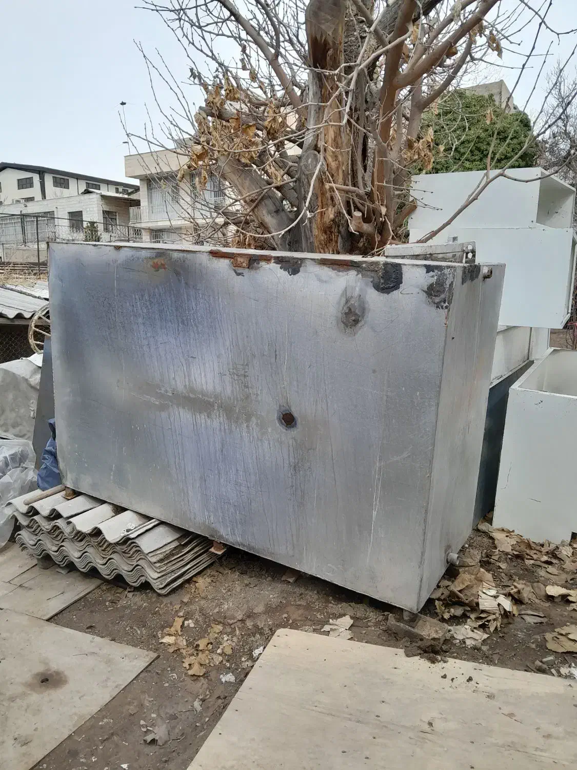 تانکر آب|مصالح و تجهیزات ساختمان|پردیس, شهرک صنعتی خرمدشت فاز ۷|دیوار