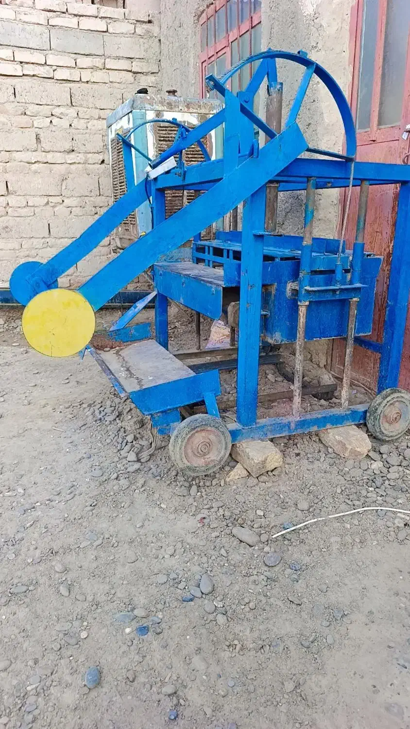 دستگاه بلوک زنی چهل میلیون|ماشین‌آلات صنعتی|زهک, |دیوار
