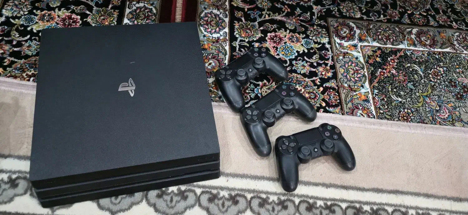 ps4 pro 1tb|کنسول، بازی ویدئویی و آنلاین|شیراز, شهرک والفجر|دیوار