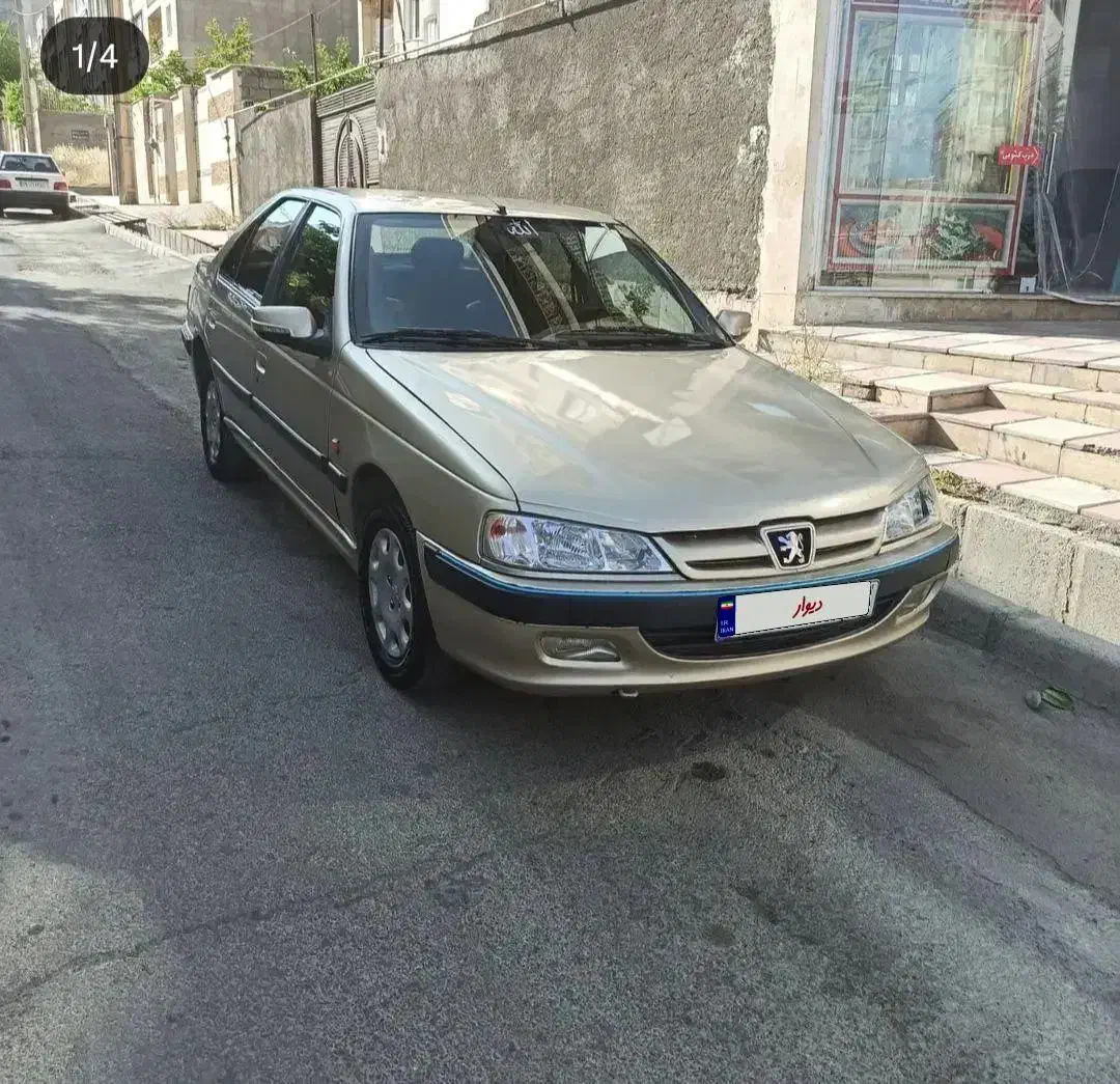 فروش پارس 84 سه لکه رنگ|خودرو سواری و وانت|سنندج, |دیوار