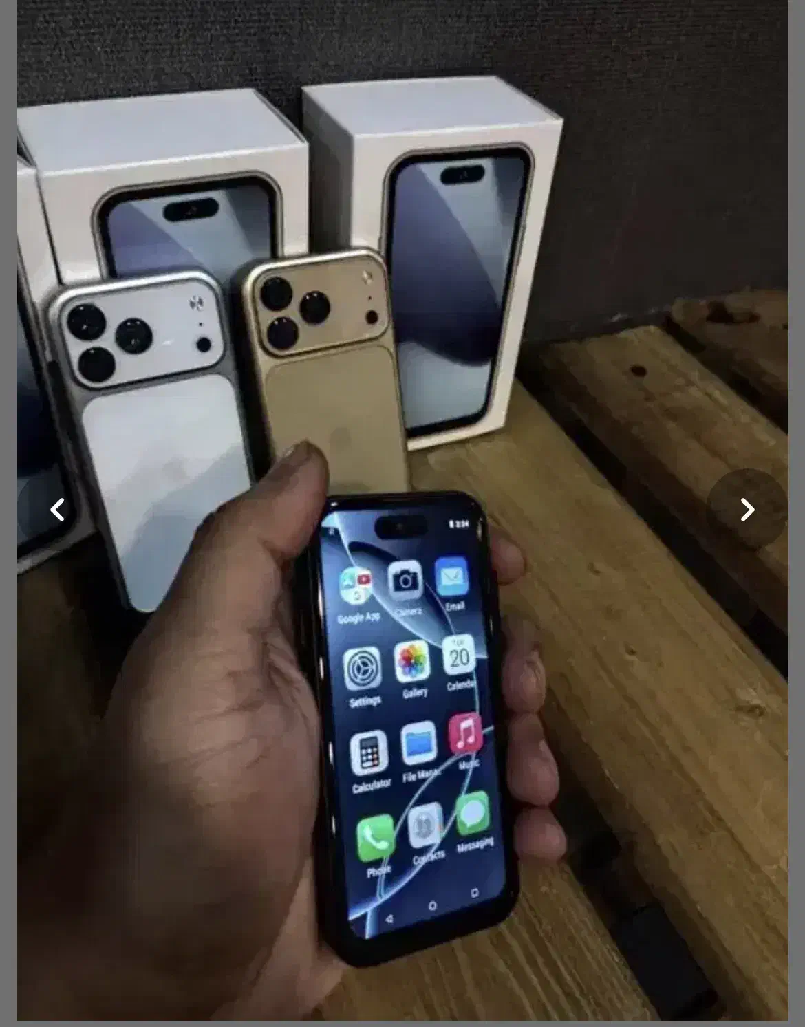 ((آیفون117پرومکس مینی))|موبایل|تهران, گلستان (شهرک راه آهن)|دیوار