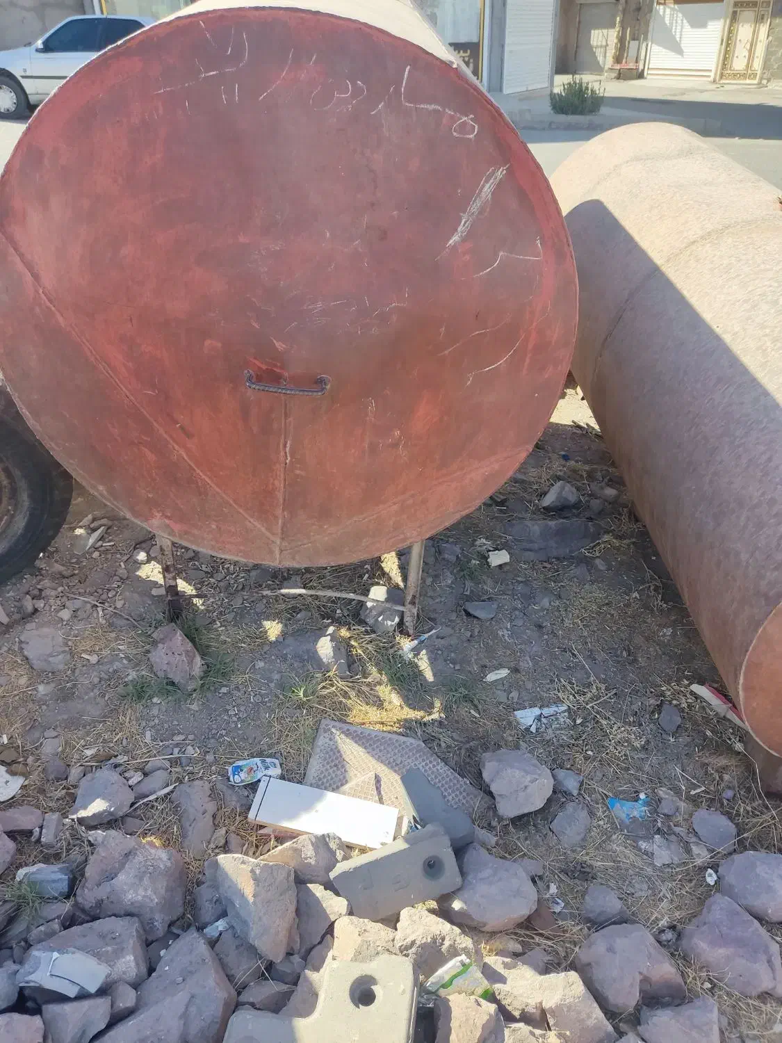 تانکر ۲هزار لیتری ورق ۲میل|ماشین‌آلات صنعتی|سقز, |دیوار