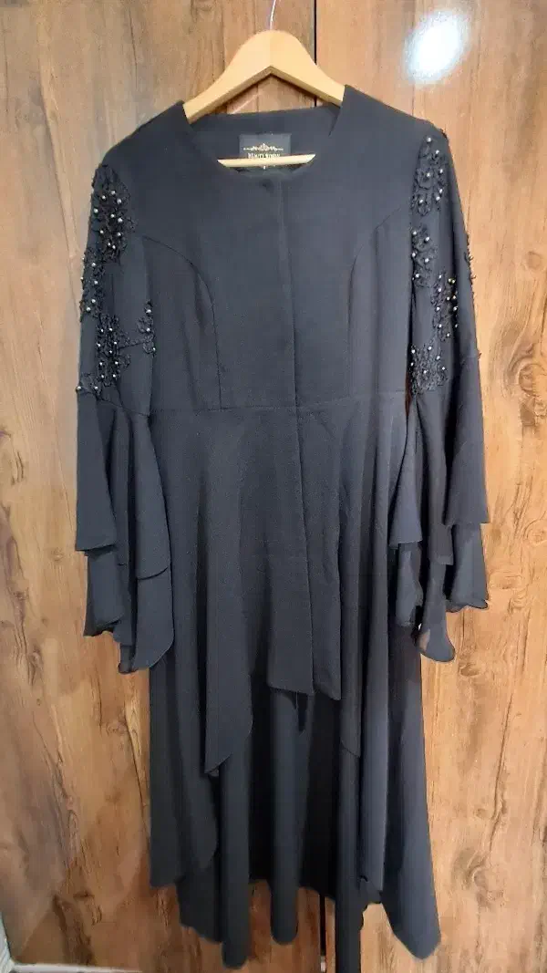 مانتو مجلسی مشکی|لباس|قم, علی آباد سعدگان|دیوار