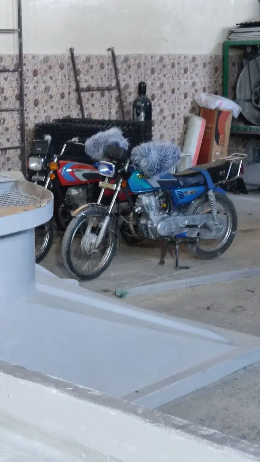 متور91مزایدع|دوچرخه، اسکیت، اسکوتر|ماهدشت, |دیوار