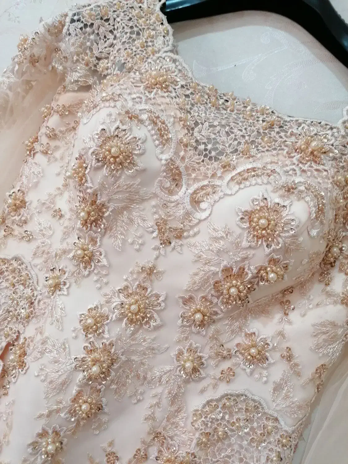 لباس مجلسی سنگدوزی نامزدی مانتو|لباس|تهران, فدک|دیوار