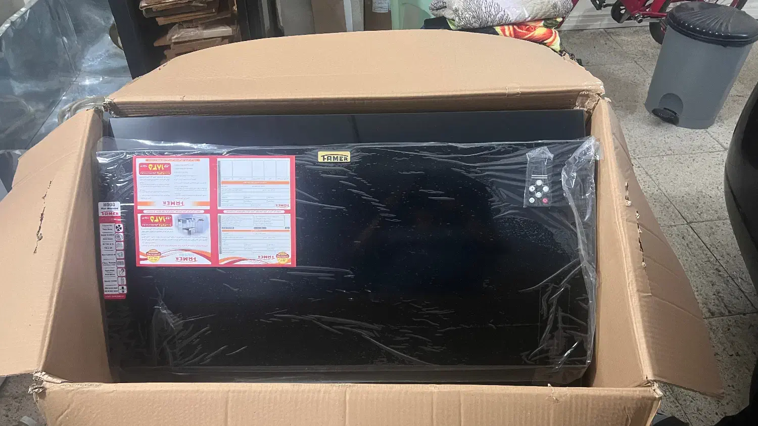 هود اشپزخانه|هود|لنگرود, |دیوار