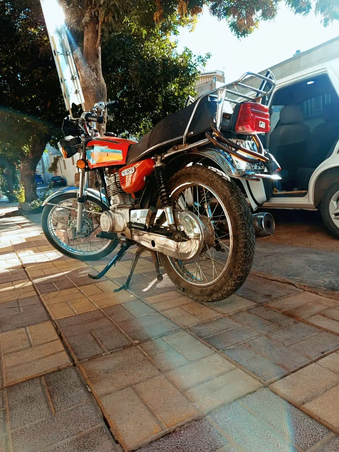 متور شهاب|موتورسیکلت|الیگودرز, |دیوار