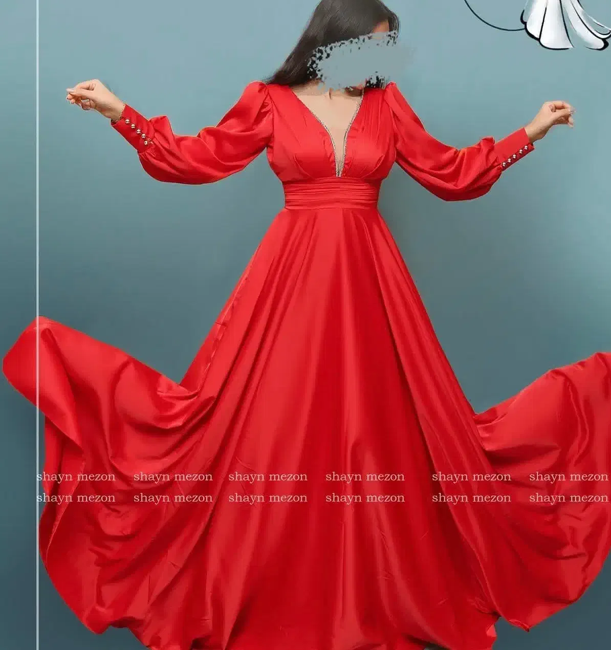 کرایه و فروش انواع لباس مجلسی در همه رنگ و‌سایز|لباس|رشت, پیرکلاچای|دیوار