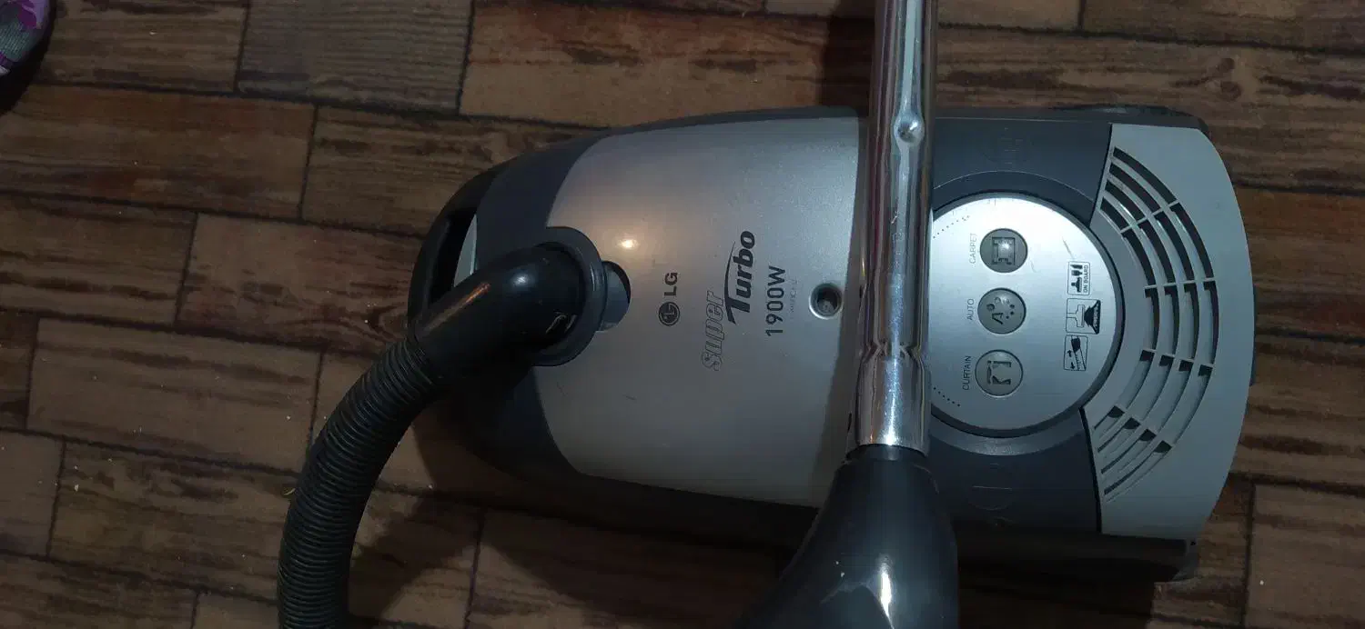 جاروبرقی اصل کره سالم تضمینی|جاروبرقی، جارو شارژی، بخارشو|میاندوآب, |دیوار