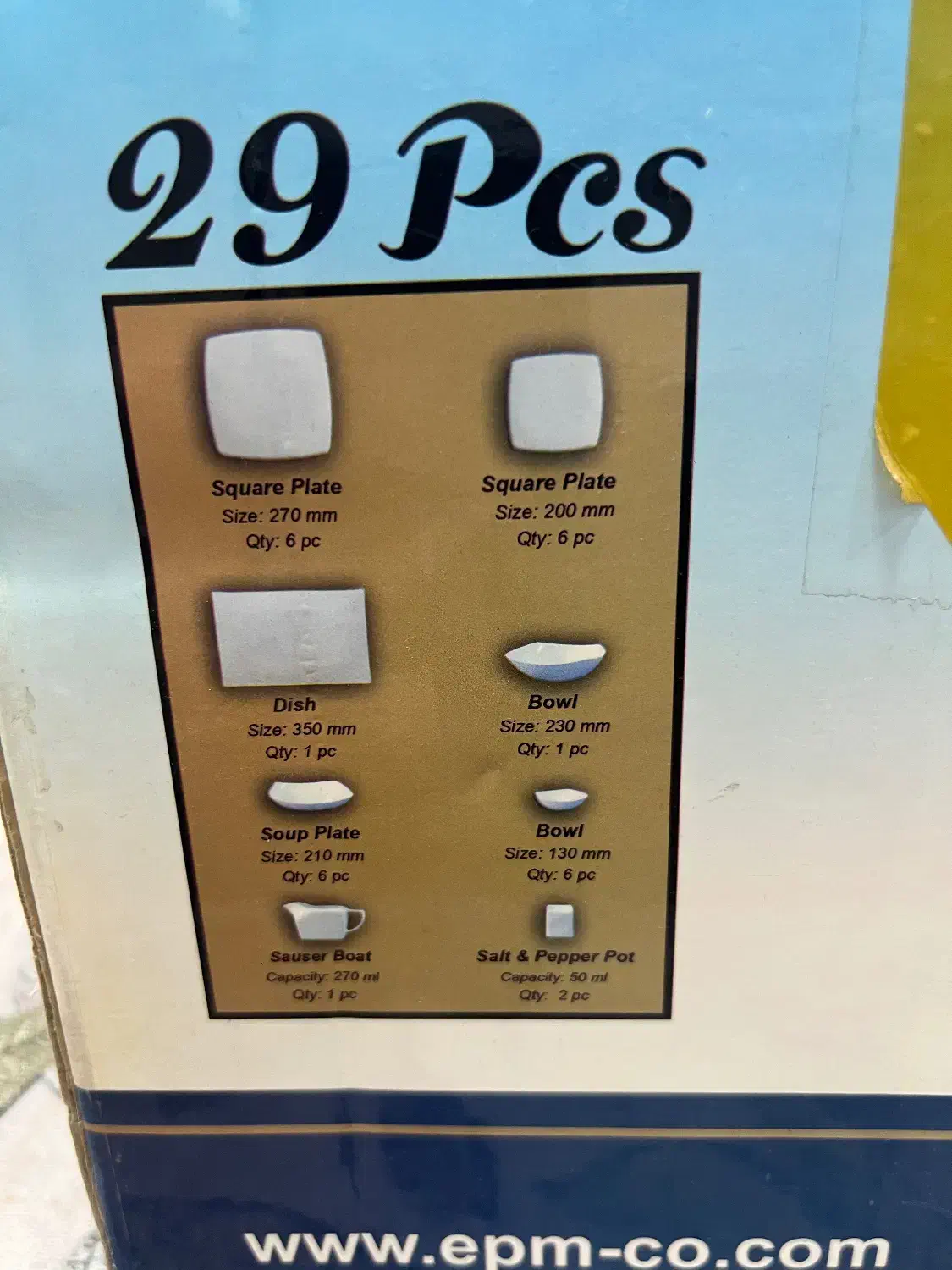 سرویس غذاخوری چینی آکبند|ظروف سرو و پذیرایی|کرج, عظیمیه|دیوار