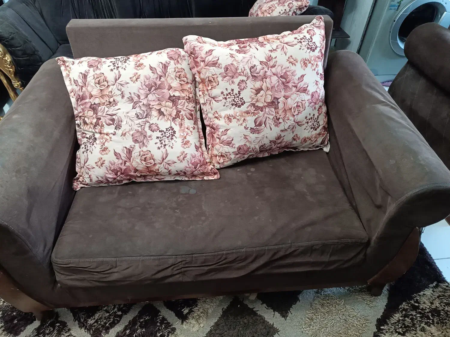 مبل 7 نفره رایگان|مبلمان خانگی و میز عسلی|رشت, دیانتی|دیوار