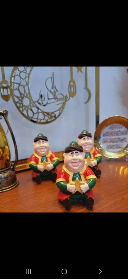 مجسمه ماه رمضون|مجسمه، تندیس، ماکت|بندر ماهشهر, |دیوار