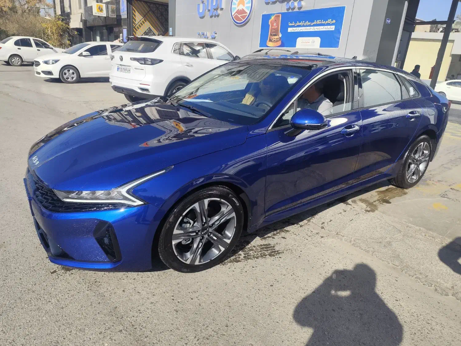 کیا K5( اپتیما) مدل 2025 فول صفر|خودرو سواری و وانت|مشهد, کوشش|دیوار