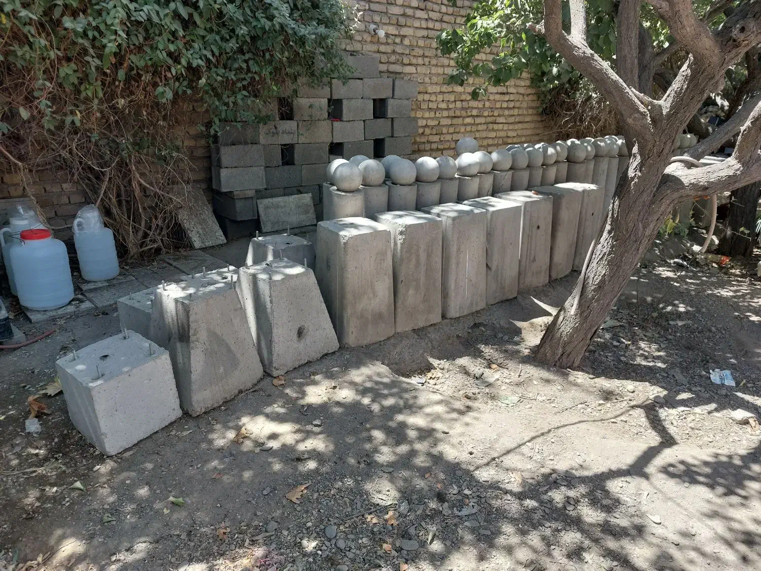 پایه و پله کانکس و کانتینر آماده|مصالح و تجهیزات ساختمان|مشهد, الهیه|دیوار