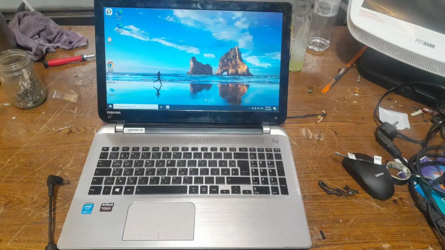 لپ تاب toshiba|رایانه همراه|نسیم‌شهر, |دیوار