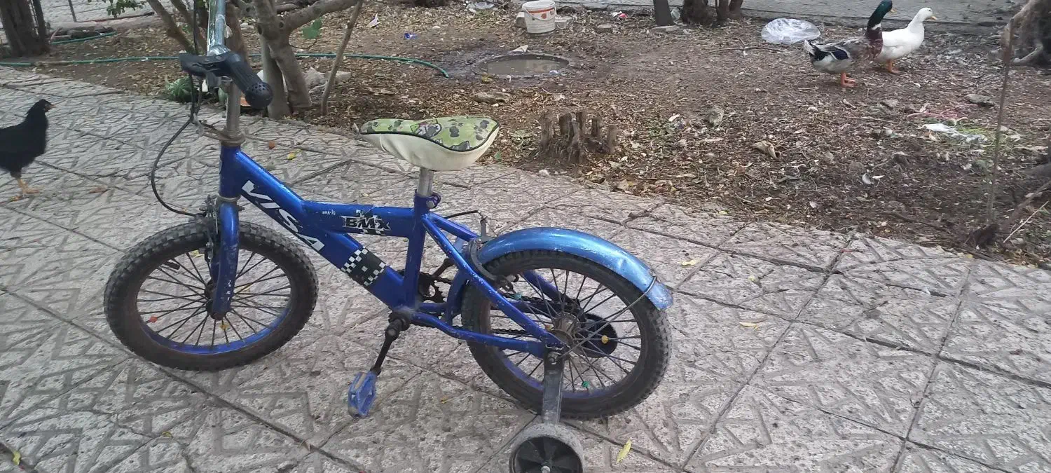 دوچرخه سایز ۱۶|دوچرخه، اسکیت، اسکوتر|ماهدشت, |دیوار