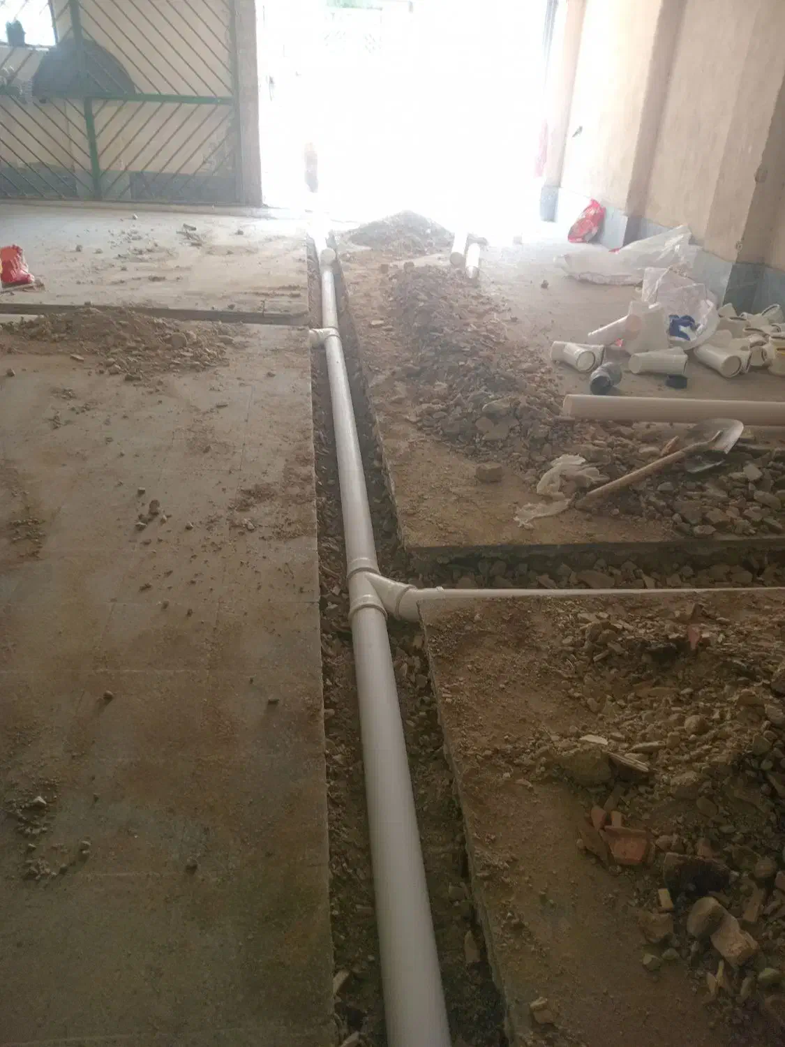 لوله کشی آب فاضلاب خانگی نصب به اگو شهری|خدمات پیشه و مهارت|تهران, هفت حوض|دیوار