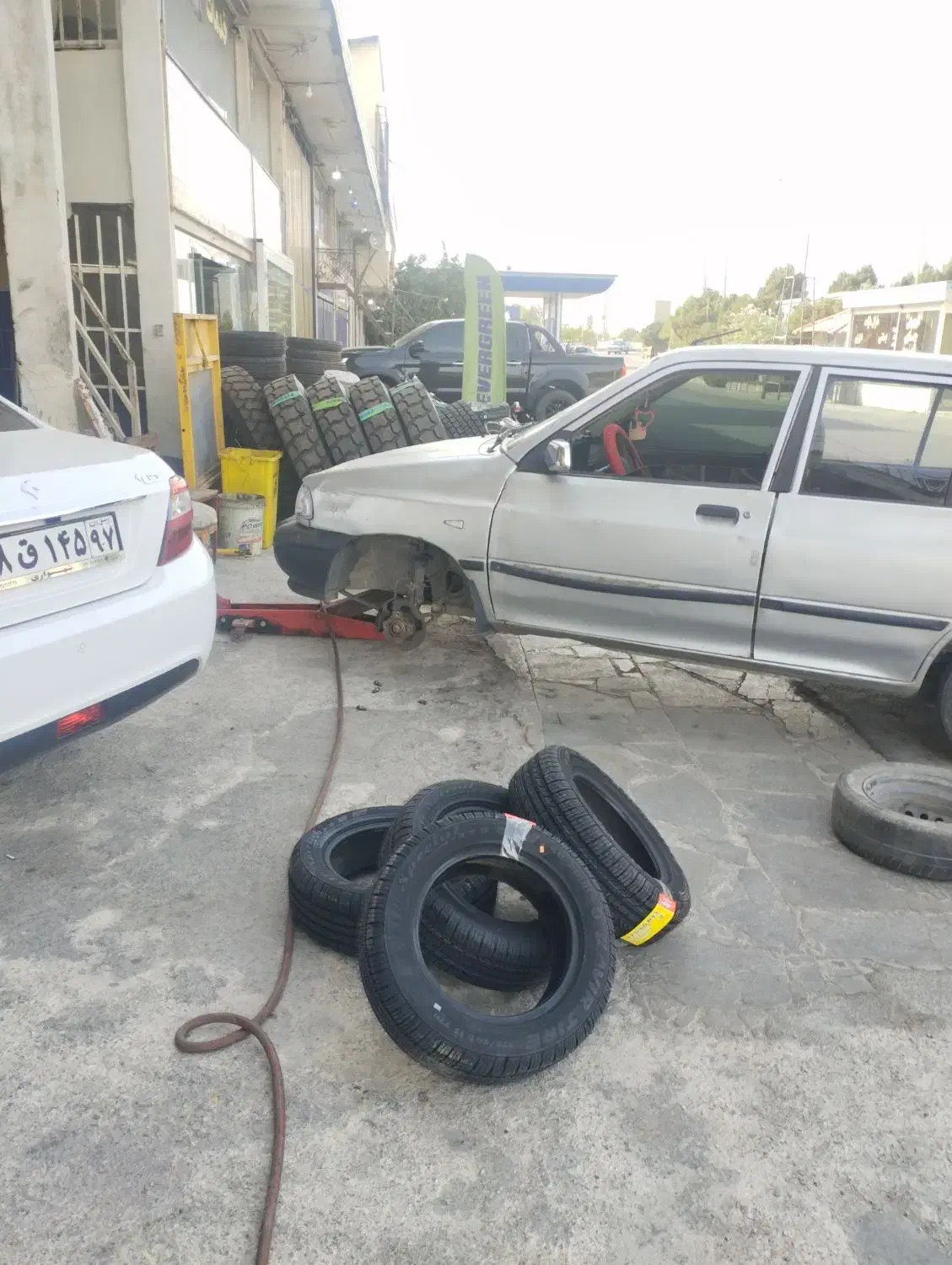 لاستیک . دولتی|خدمات موتور و ماشین|خرمدره, |دیوار