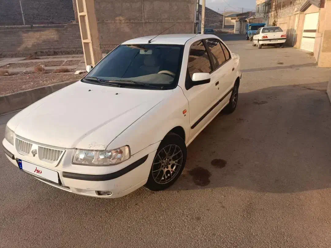 سمند مدل ۹۱فروش فوری|خودرو سواری و وانت|تهران, اتحاد|دیوار