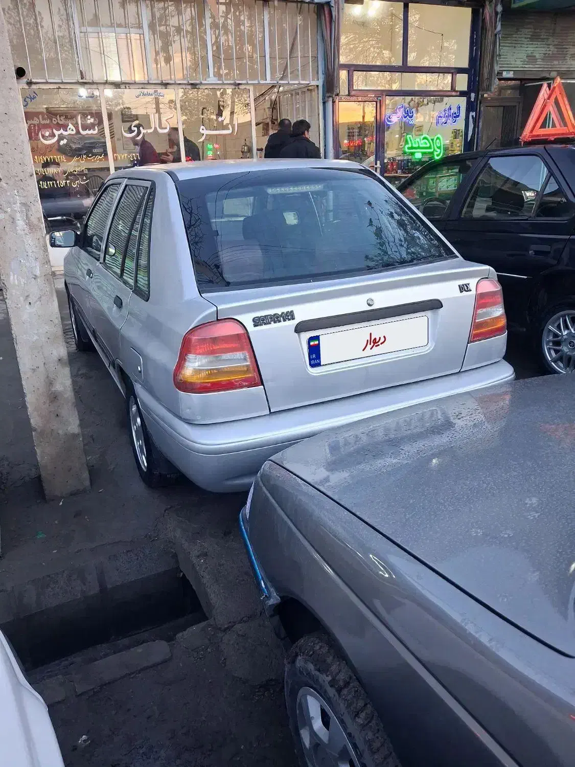 پراید۱۴۱مدل۸۵پلمپ|خودرو سواری و وانت|بناب, |دیوار