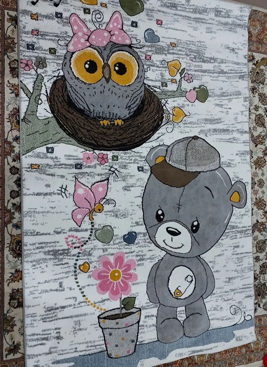 فرش کودک|فرش|باقرشهر, |دیوار