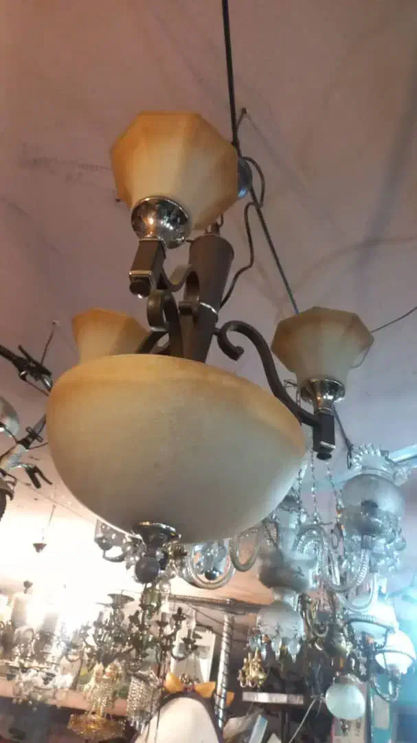 لوستر|لوستر و چراغ آویز|تهران, امام حسین|دیوار