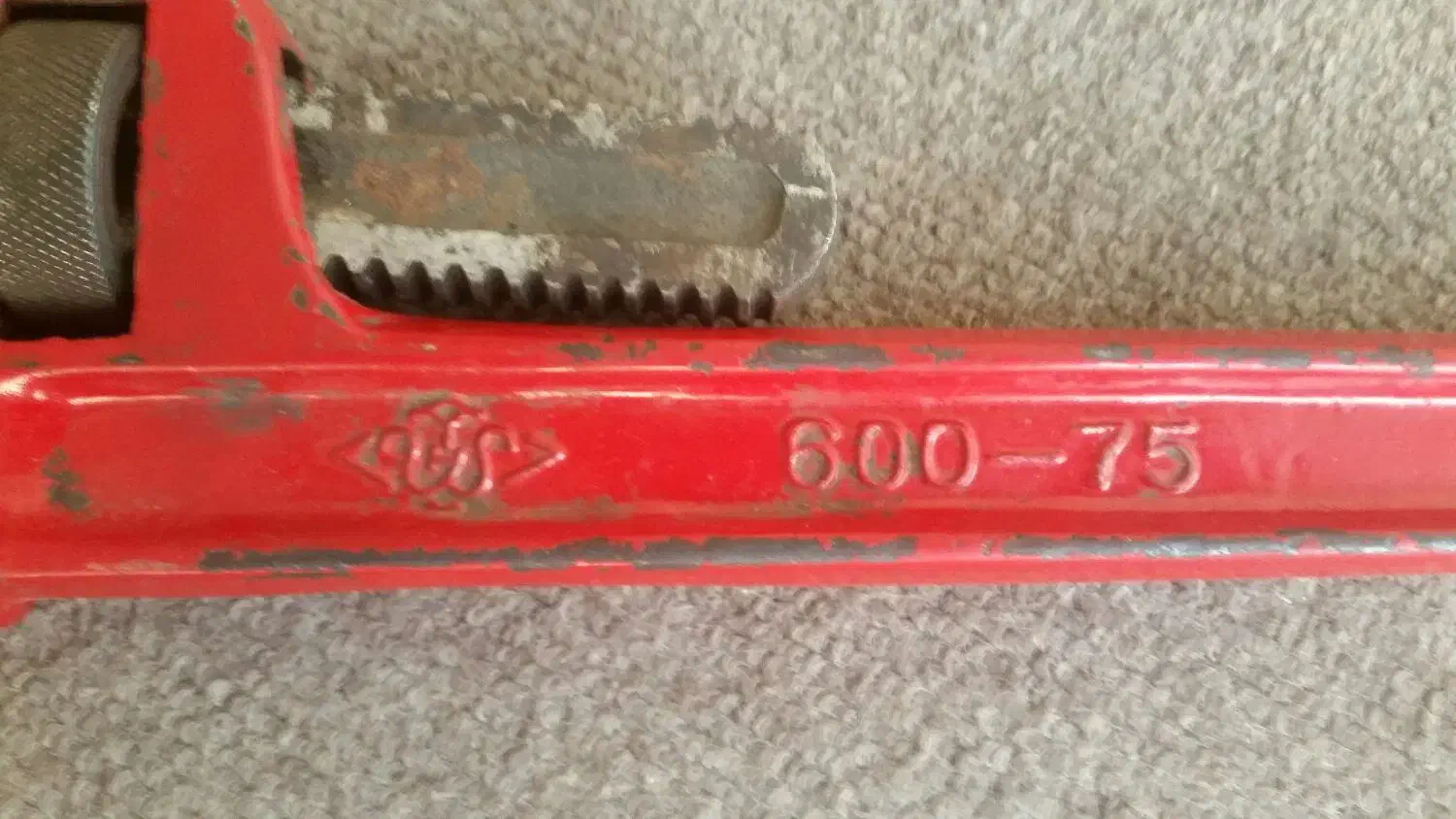 آچار شلاقی بزرگ .|ابزارآلات|کرج, شهرک امام رضا (ع)|دیوار