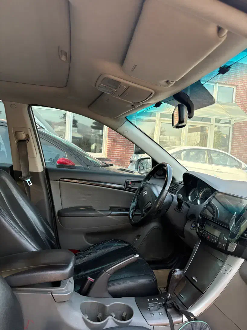 سوناتا nf مدل 2009|خودرو سواری و وانت|تهران, تهرانپارس شرقی|دیوار