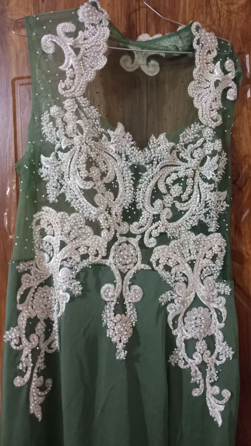 لباس مجلسی ۱ بار پوشیده شده|لباس|گلستان (تهران), |دیوار