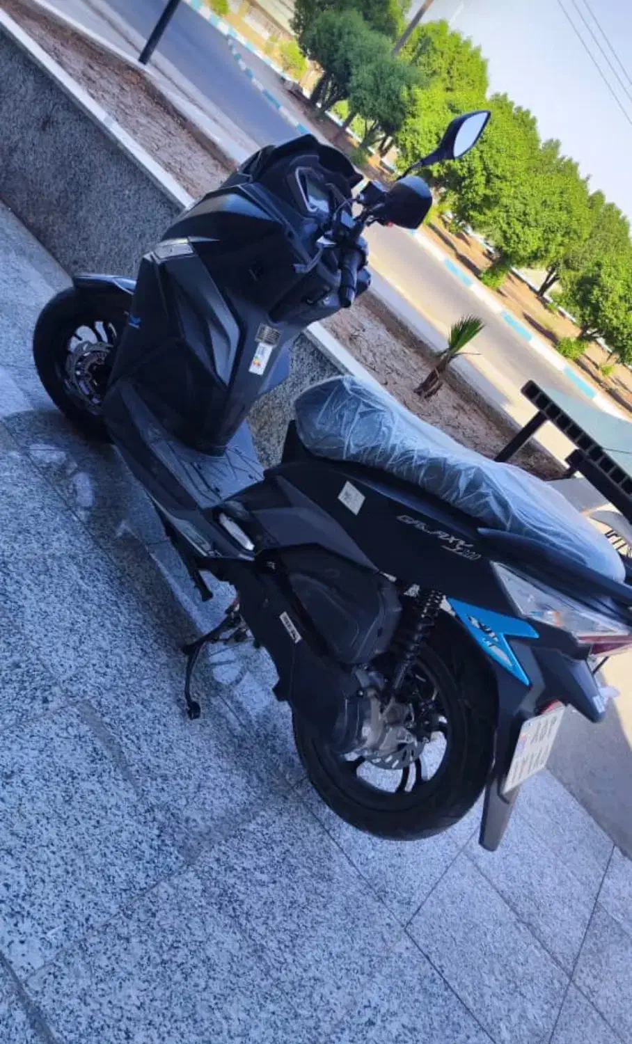 موتور sym|موتورسیکلت|اهواز, کوی ایثار|دیوار