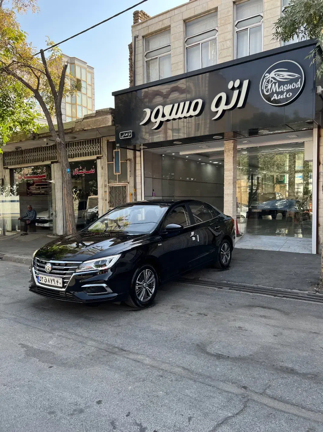 MG 5 2024|خودرو سواری و وانت|اراک, |دیوار