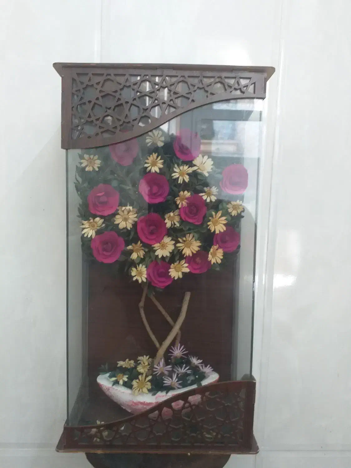 باکس گل|گل مصنوعی|قم, باجک دو|دیوار