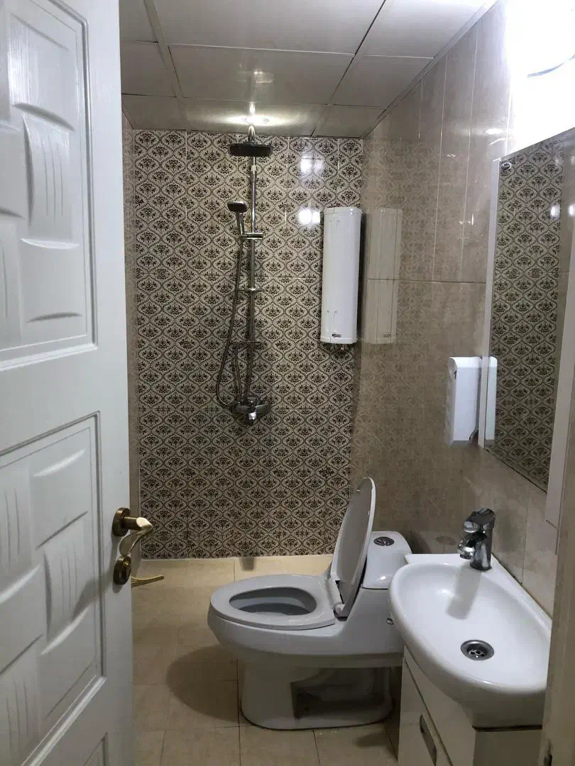 ۷۶متر۲خوابه جلال ارمکان سالن پرده خور