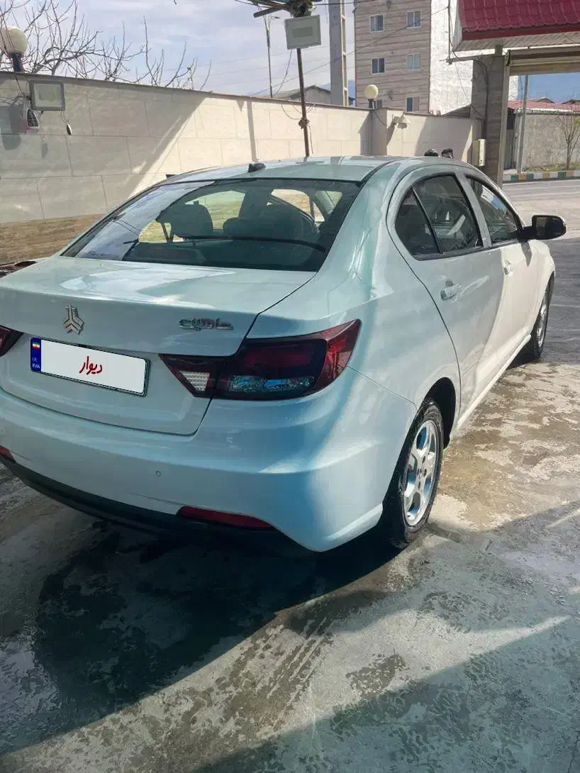 شاهین ۱۴۰۱ بی رنگ|خودرو سواری و وانت|بندر گز, |دیوار