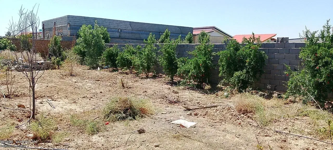 باغچه ۵۳۰ متری کهریزک جاده خاوران بعداز شریف اباد|فروش زمین و ملک کلنگی|شریف‌آباد, |دیوار